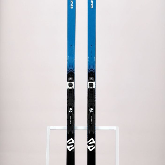 Men's cross-country ski Salomon Snowscape 7 + Prolink Auto blue L409351PMM 16