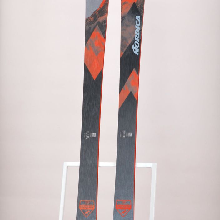 Nordica ENFORCER 94 Flat grey-red downhill skis 0A230800001 12
