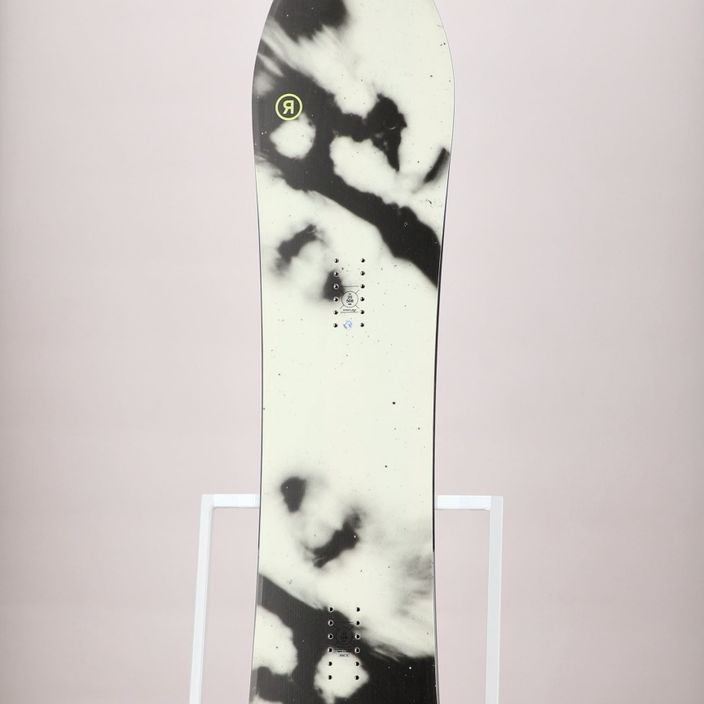 Women's snowboard RIDE Psychocandy white-green 12G0015 11