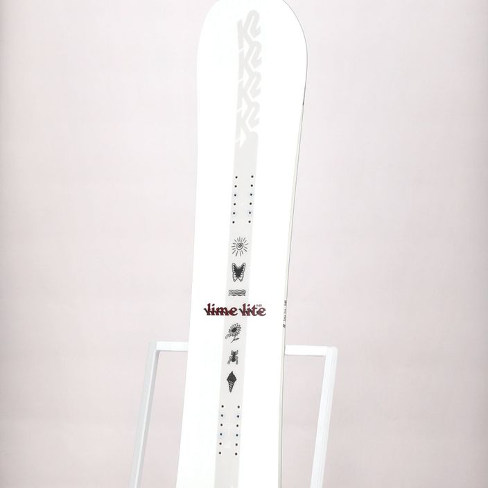 Women's snowboard K2 Lime Lite white 11G0018/11 10