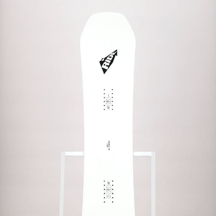 Children's snowboard RIDE Zero Jr white and black 12G0028 11