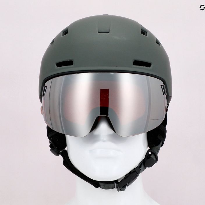 HEAD Radar S2 ski helmet green 323442 14