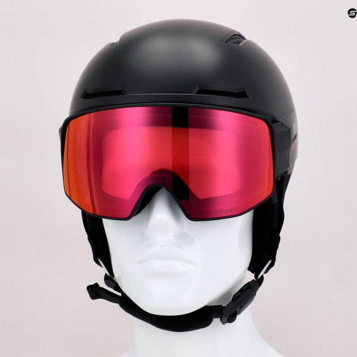Salomon Driver Prime Sigma Plus+el S2/S2 ski helmet black L47010900 16