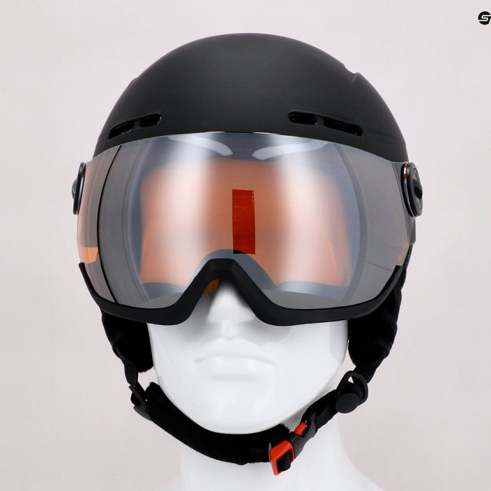 HEAD Knight S2 ski helmet black 324118 12