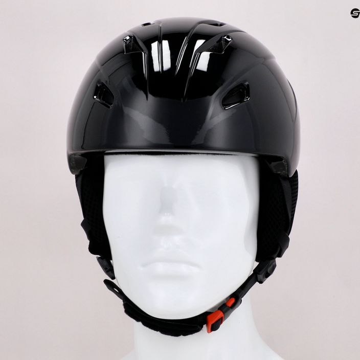 Women's ski helmet 4F black H4Z22-KSD002 14