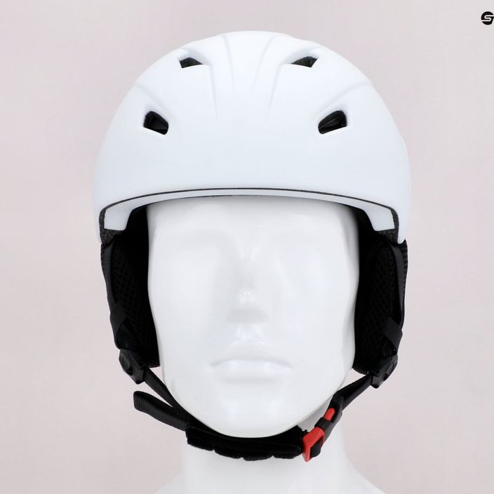 Women's ski helmet 4F white H4Z22-KSD002 14