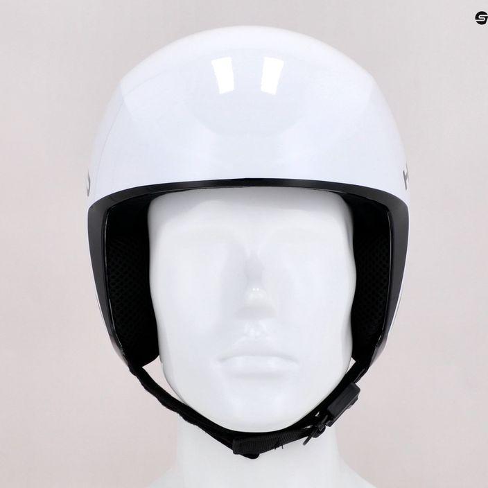 HEAD Downforce Jr children's ski helmet white 320320 12