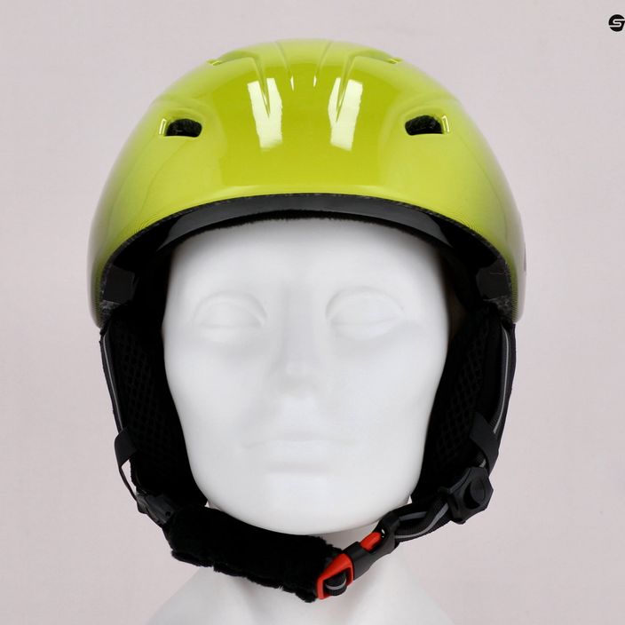 Children's ski helmet 4F green 4FJAW22AHELM016 15