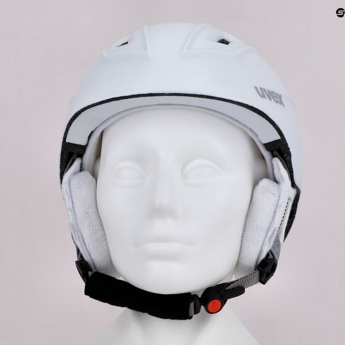 UVEX ski helmet Fierce white 56/6/225/1003 11