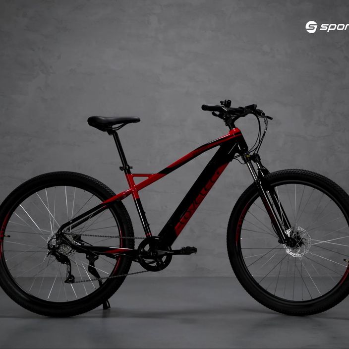 LOVELEC Alkor 15Ah electric bicycle black-red B400239 27