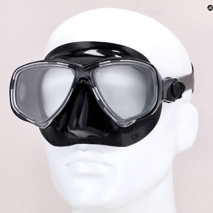 Cressi Marea snorkelling mask black DN285050 9