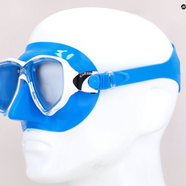 Cressi Marea snorkelling mask blue DN282020 9