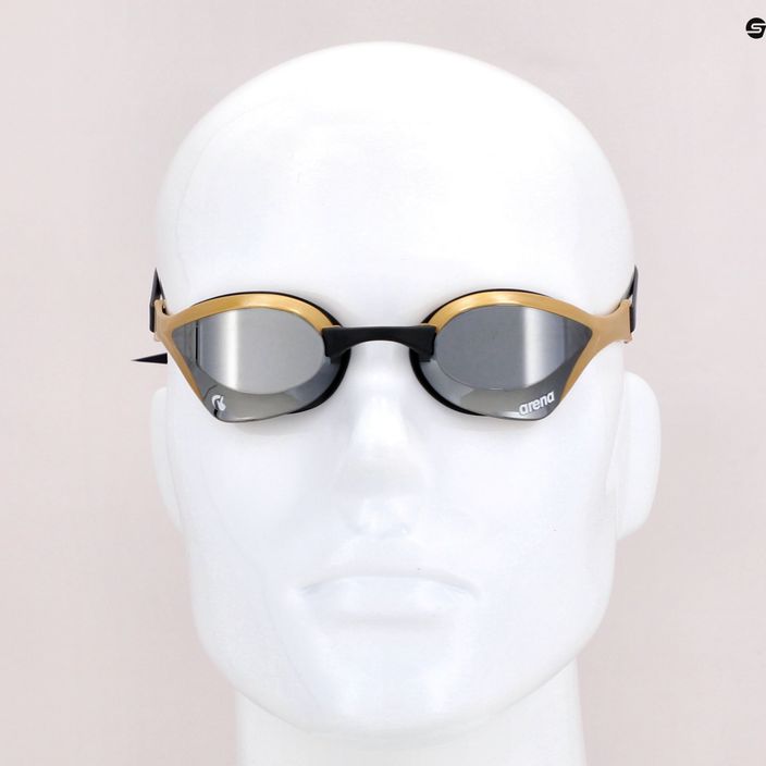 Arena swimming goggles Cobra Ultra Swipe Mirror silver/gold 002507/530 7