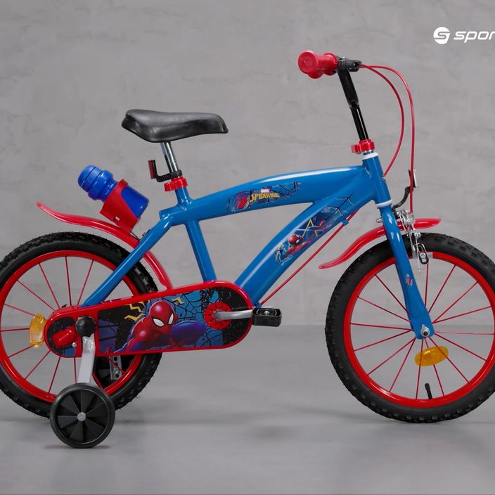 Huffy Spider-Man 16" children's bike blue 21901W 14