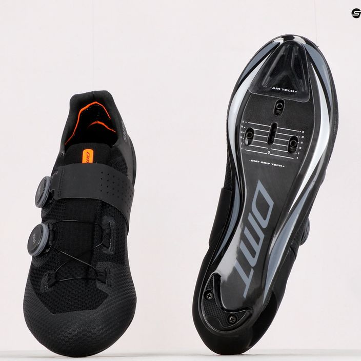 DMT SH10 men's road shoes black M0010DMT23SH10-A-0064 12