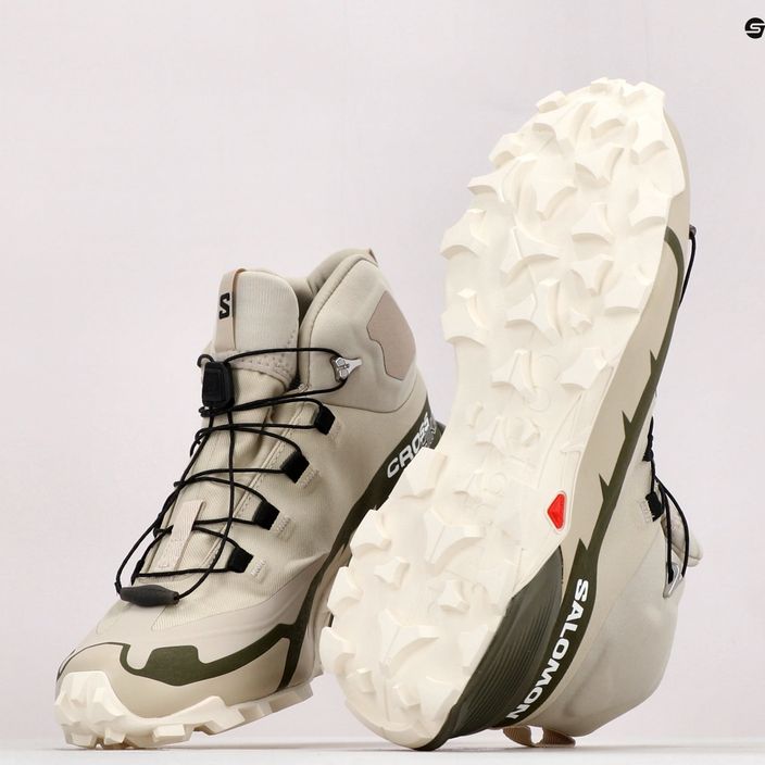 Women's trekking shoes Salomon Cross Hike MID GTX 2 grey L41731100 21