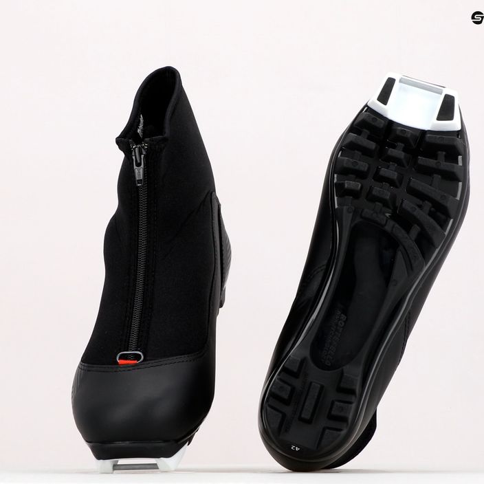 Men's cross-country ski boots Alpina T 10 black/red 13