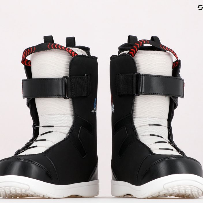 Children's snowboard boots DEELUXE Rough Diamond black 572029-3000/9110 13