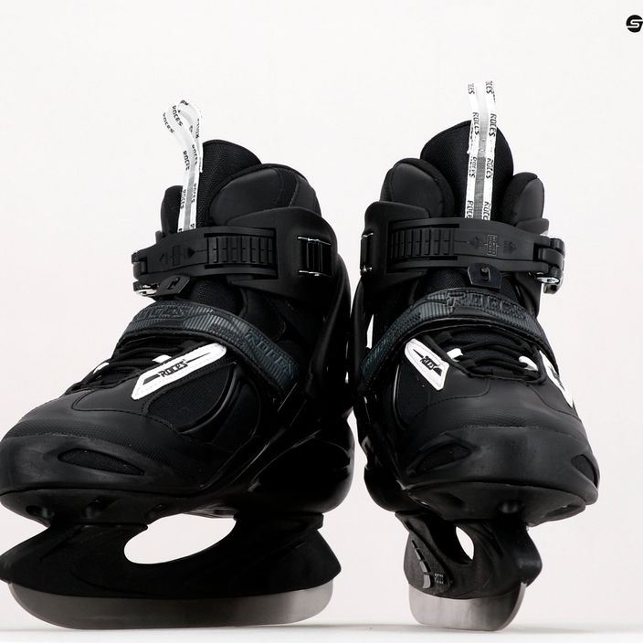 Men's leisure skates Roces Icy 3 black 450620 11