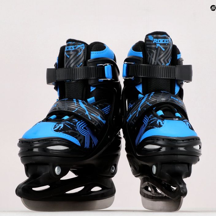 Roces Jokey Ice 3.0 Boy children's leisure skates black/blue 450707 13