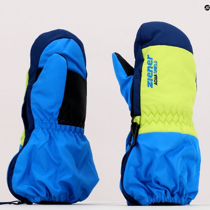 ZIENER Children's Ski Gloves Levi As Minis blue 801956.798 6