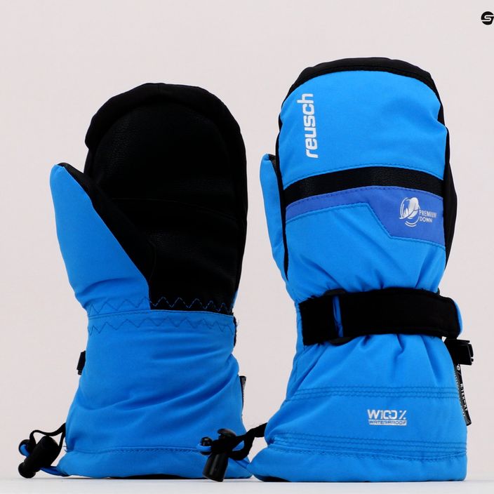 Children's snowboard gloves Reusch Kadir Down R-TEX XT Mitten blue 47/85/562/454 8
