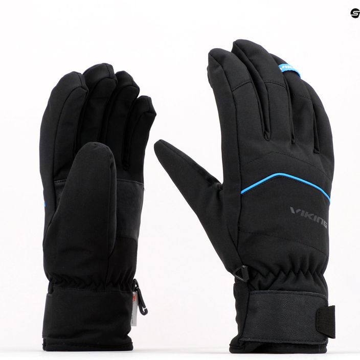 Men's Viking Solven Ski Gloves blue 110/23/7558 9