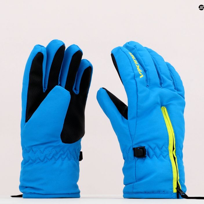 Children's ski glove Viking Asti blue 120/23/7723/15 7