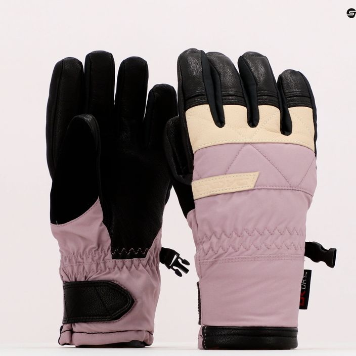 Dakine Fleetwood women's snowboard gloves purple D10003142 10