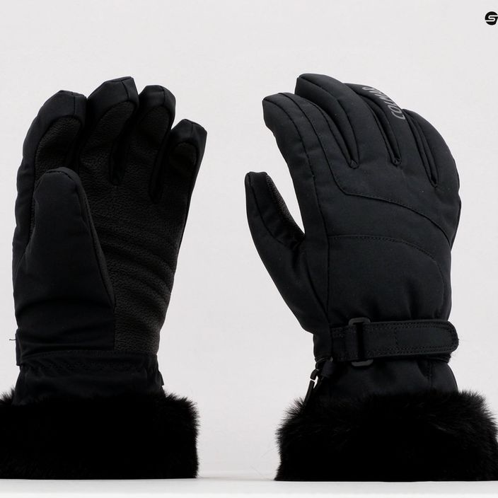 Women's ski gloves Colmar black 5173R-1VC 99 10