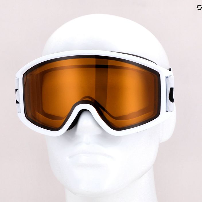 Ski goggles UVEX G.gl 3000 LGL white/lasergold lite blue 55/1/335/10 7