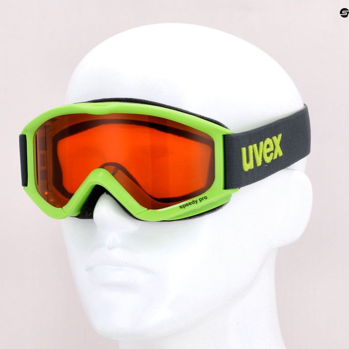 UVEX children's ski goggles Speedy Pro lightgreen 55/3/819/70 7