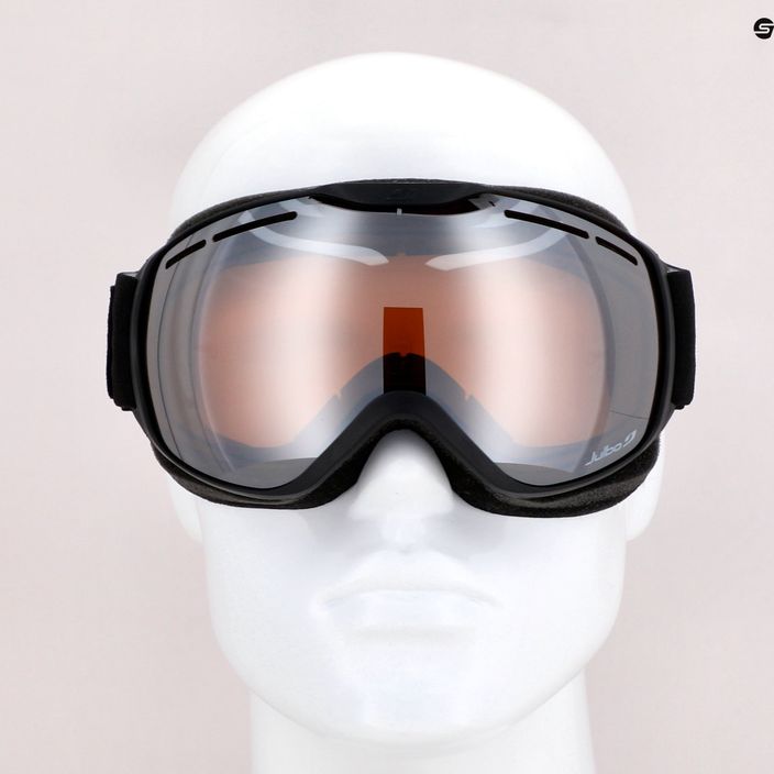 Julbo Ison XCL black/orange/flash silver ski goggles J75012226 7
