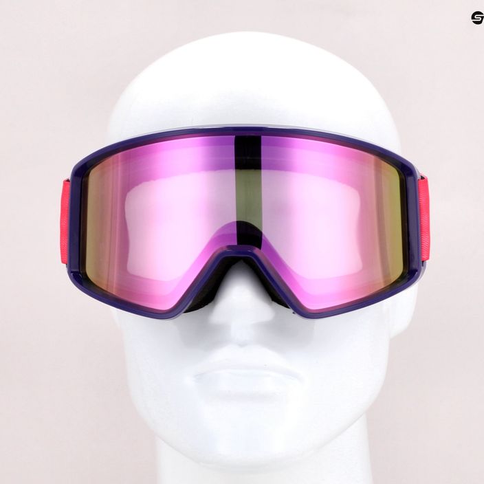 DRAGON DXT OTG ski goggles fade lite/lumalens pink ion 9
