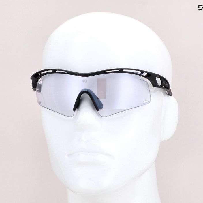 Rudy Project Tralyx+ black matte/impactx photochromic 2 laser black cycling glasses SP7678060001 7