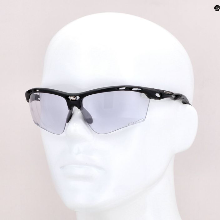 Rudy Project Propulse black matte/impactx photochromic 2 black cycling glasses SP6273060000 7