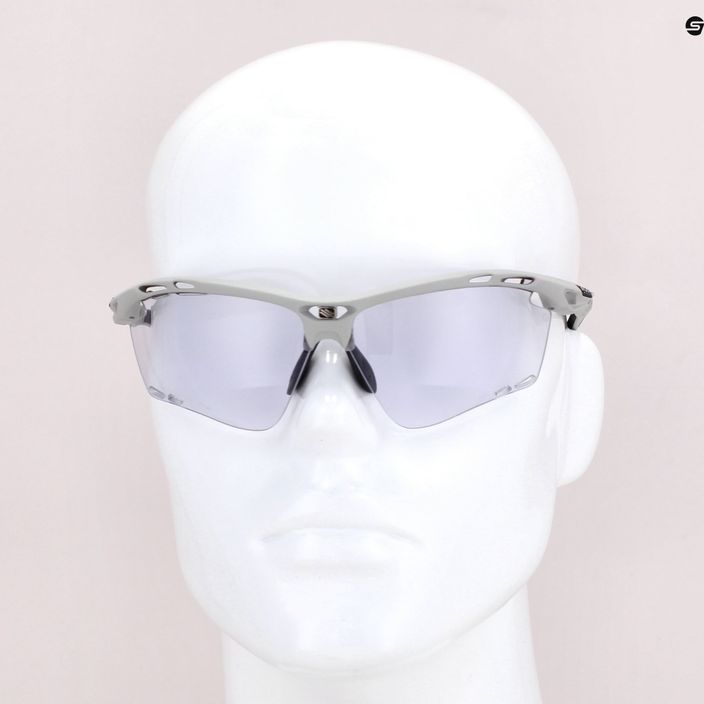 Rudy Project Propulse light grey matte/impactx photochromic 2 black SP6273970000 cycling glasses 7