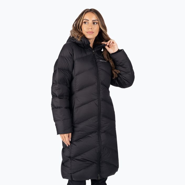 Marmot women's down jacket Montreaux Coat black 78090