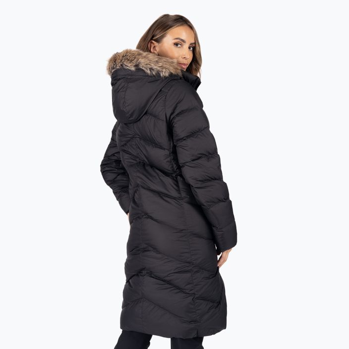 Marmot women's down jacket Montreaux Coat black 78090 3