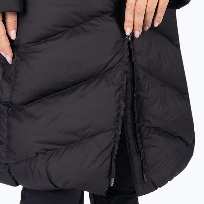 Marmot women's down jacket Montreaux Coat black 78090 5