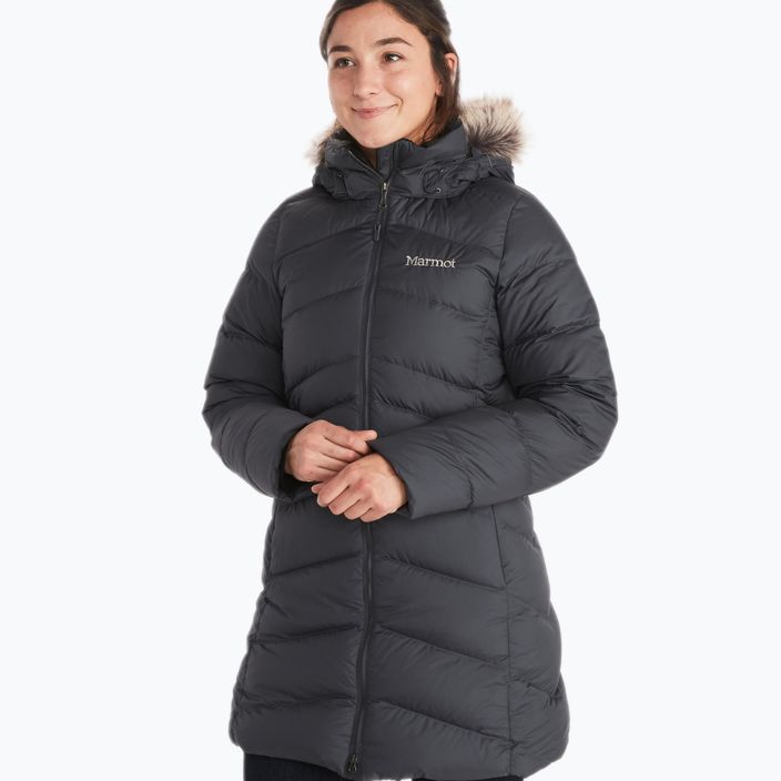 Marmot women's down jacket Montreal Coat grey 78570 6