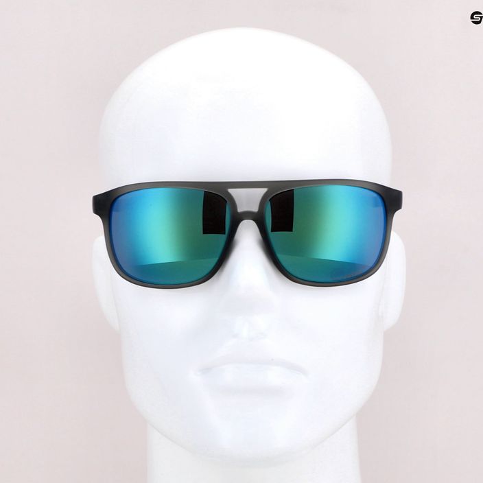 Sunglasses POC Will uranium black/grey/deep green mirror 7