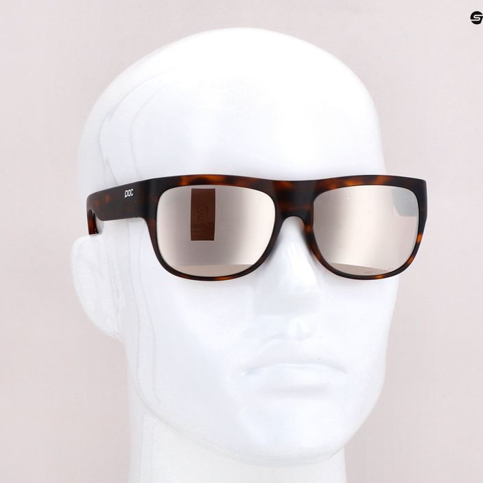 Sunglasses POC Want tortoise brown/brown/silver mirror 7