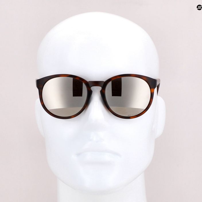 Sunglasses POC Know tortoise brown/clarity road silver 9