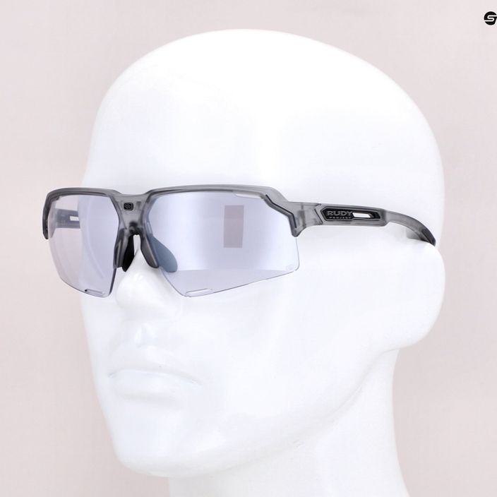 Rudy Project Deltabeat frozen ash/impactx photochromic 2 laser black SP7478870000 cycling glasses 7
