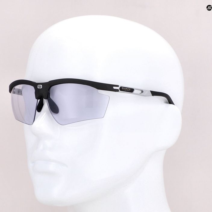 Rudy Project Magnus black matte/impactx photochromic 2 black SP7573060000 cycling glasses 7