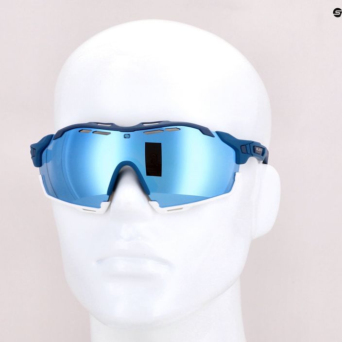 Rudy Project Cutline pacific blue matte/multilaser ice cycling glasses SP6368490000 7