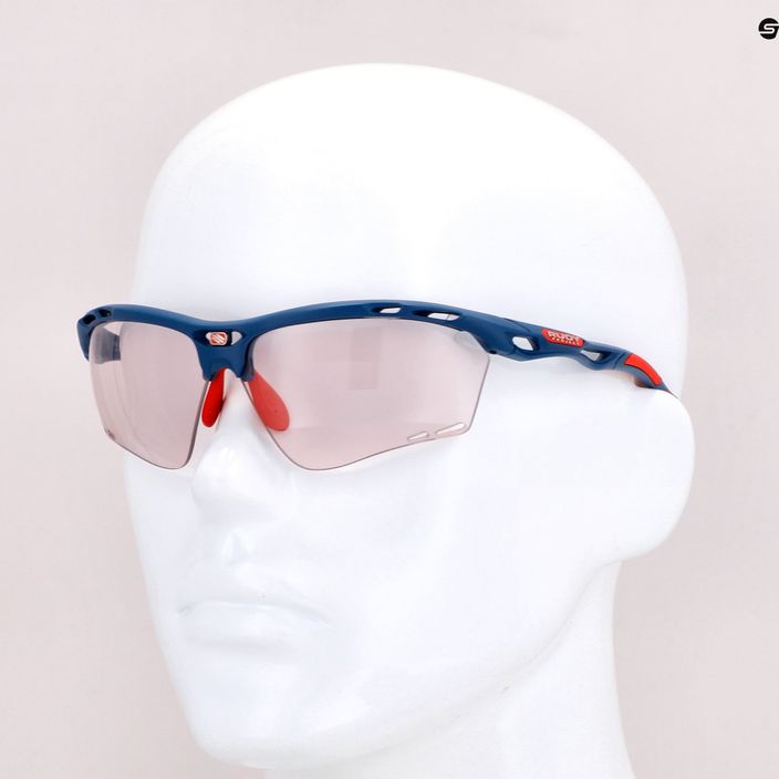 Rudy Project Propulse pacific blue matte/impactx photochromic 2 red SP6274490000 cycling glasses 7