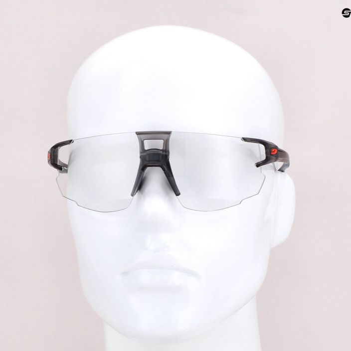 Julbo Aerospeed Reactiv Performance translucent black/gray cycling glasses J5024020 6