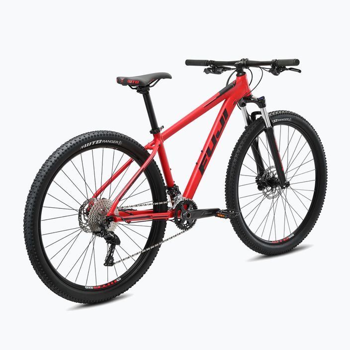 Fuji Nevada 29 2.0 Ltd satin red mountain bike 3